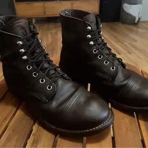 Red Wing Shoes | Shoes | Red Wing Iron Ranger Boots Style  display picture 2